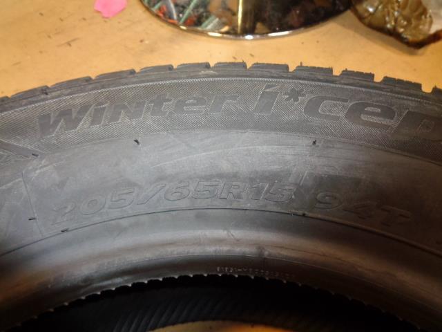 HANKOOK WINTER ICEPT IZ2 P 205 65 15 94T SL SNOW/WINTER TIRE 1020340 BQ3