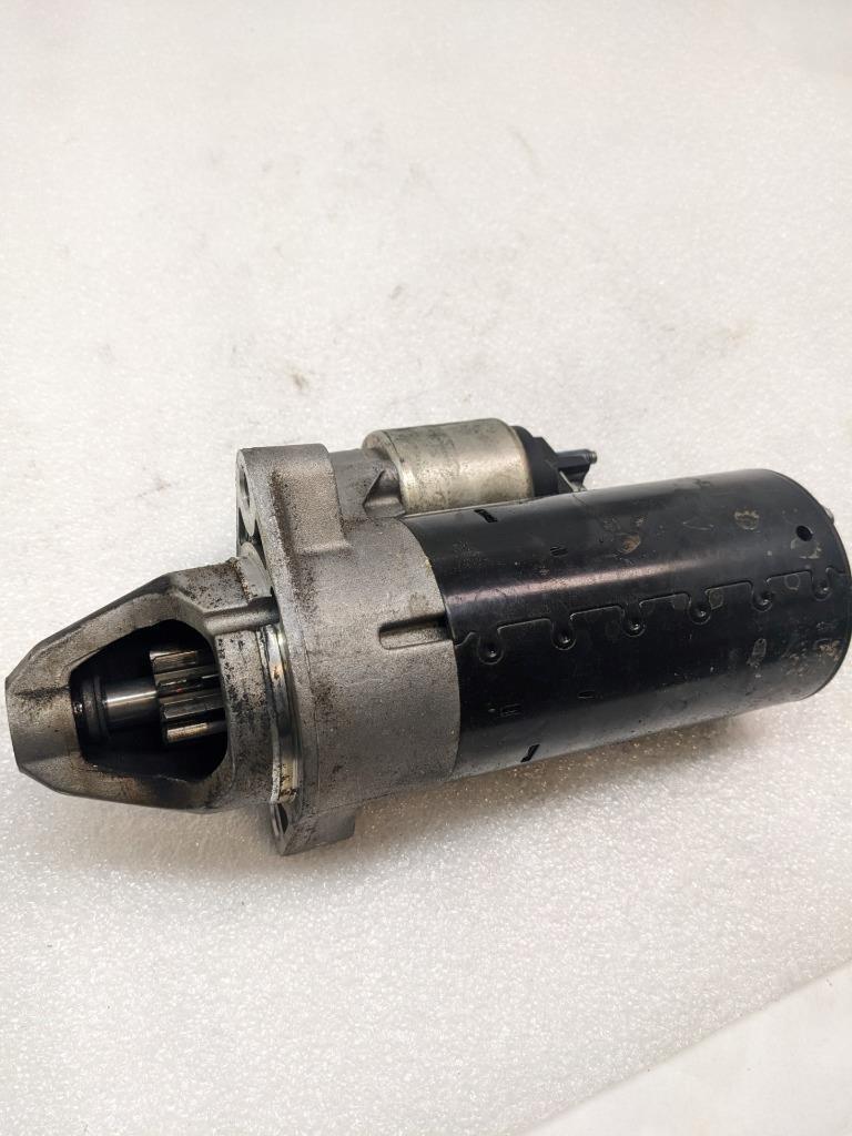 PORSCHE CAYENNE 2011-18 958 TURBO ENGINE STARTER ASSEMBLY 94860421401 USED R20