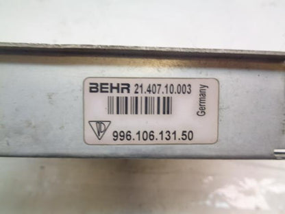 PORSCHE 99610613150 COOLING RADIATOR FOR 911 CARRERA AND BOXSTER USED #1 R20