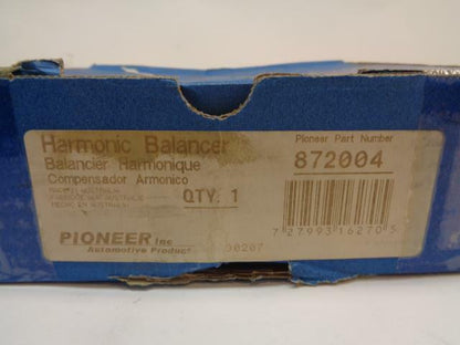1 PIONEER INC HARMONIC BALANCER FOR CHEVY 400 872004 R8