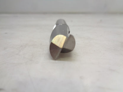 NEW MA FORD 01673607 CARBIDE END MILL 1/2"x1" 2 FLUTE R22T6BG