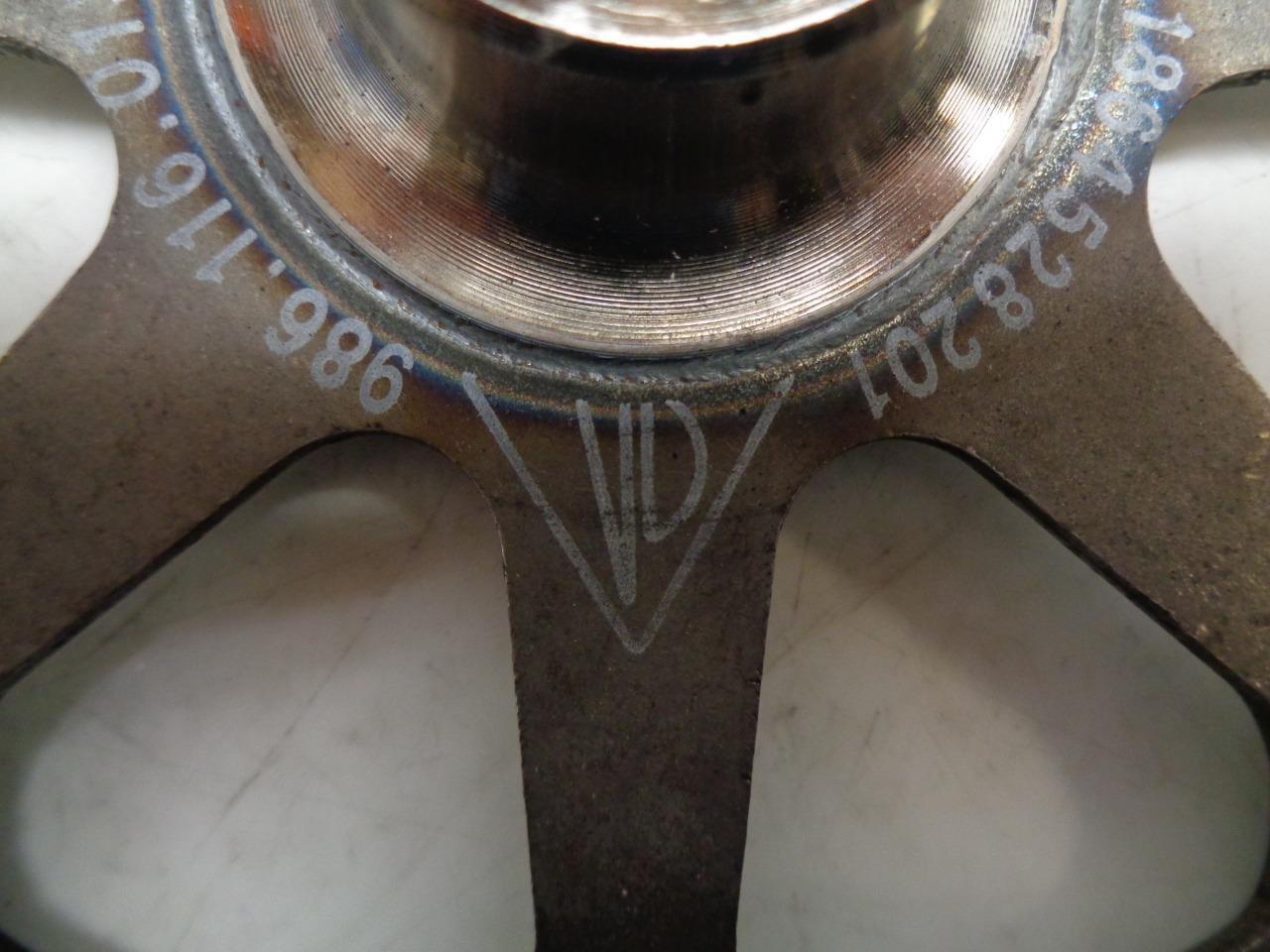 USED GENUINE PORSCHE BOXSTER SACHS CLUTCH KIT 986 116 911 02 R21