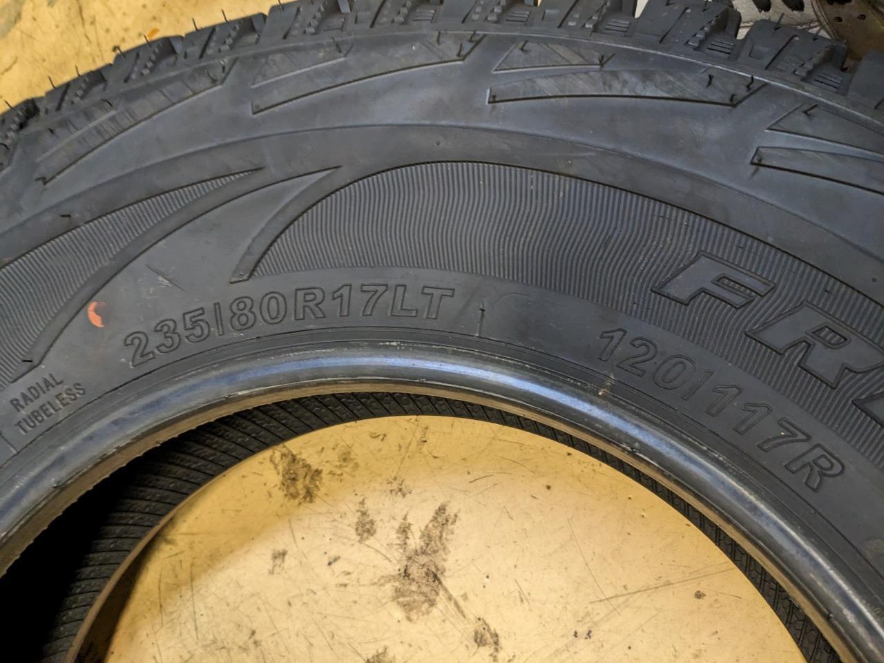 FARROAD FRD86 A/T BSW LT 235 80 17 120/117R LRE 10PLY TIRE FRD582012 CQ3