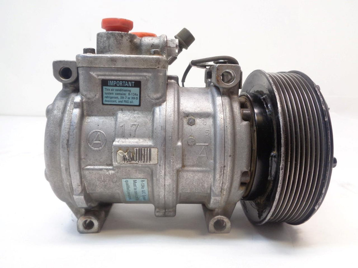 USED DENSO JOHN DEERE AC COMPRESSOR AN221429 for TRACTORS BACKHOES DOZERS R1