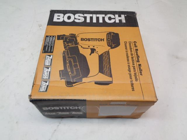 BOSTITCH PNEUMATIC COIL ROOFING NAILER RN46-1 BSR35