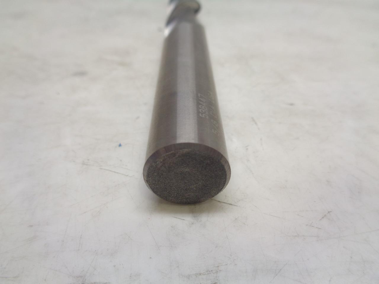 NEW ATRAX 85314409 066 CARBIDE END MILL 5/8"x3" 2 FLUTE R22T6BC