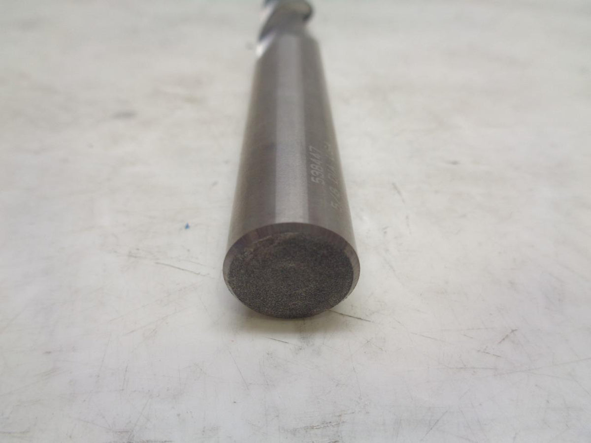 NEW ATRAX 85314409 066 CARBIDE END MILL 5/8"x3" 2 FLUTE R22T6BC