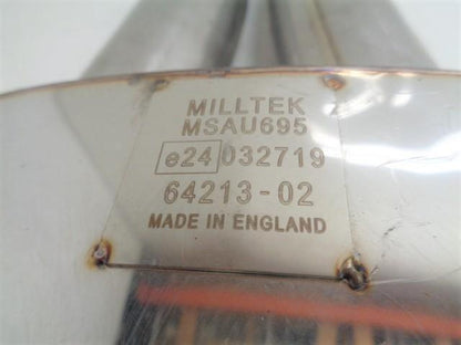 NEW MILLTEK FRONT & LEFT REAR SILENCER FOR 2017+ AUDI S4/S5 B9 3.0L V6 TURBO 19