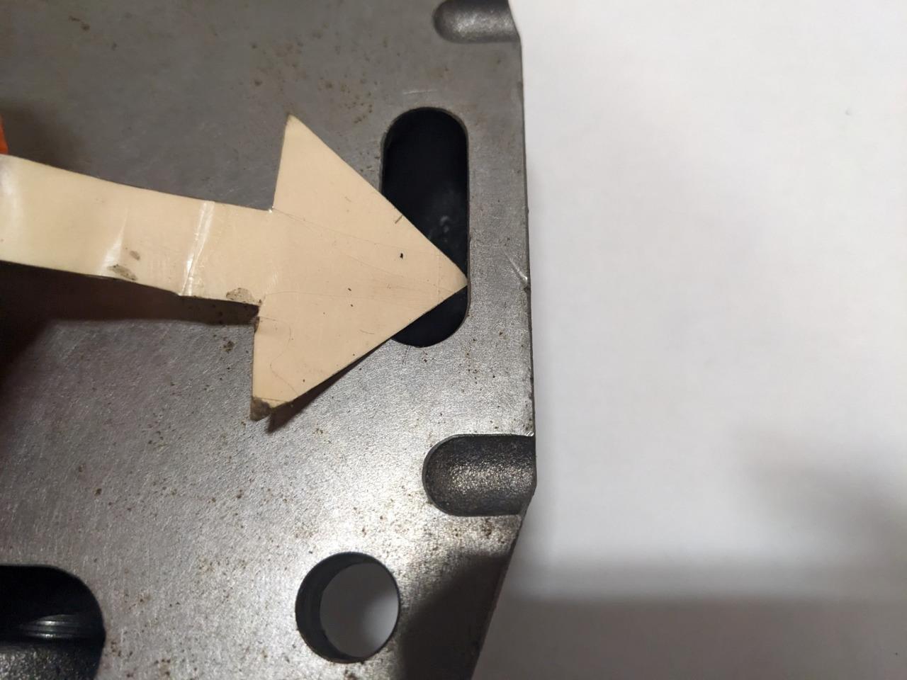 Cummins (3920946) N2 Water Transfer Connection R12TB