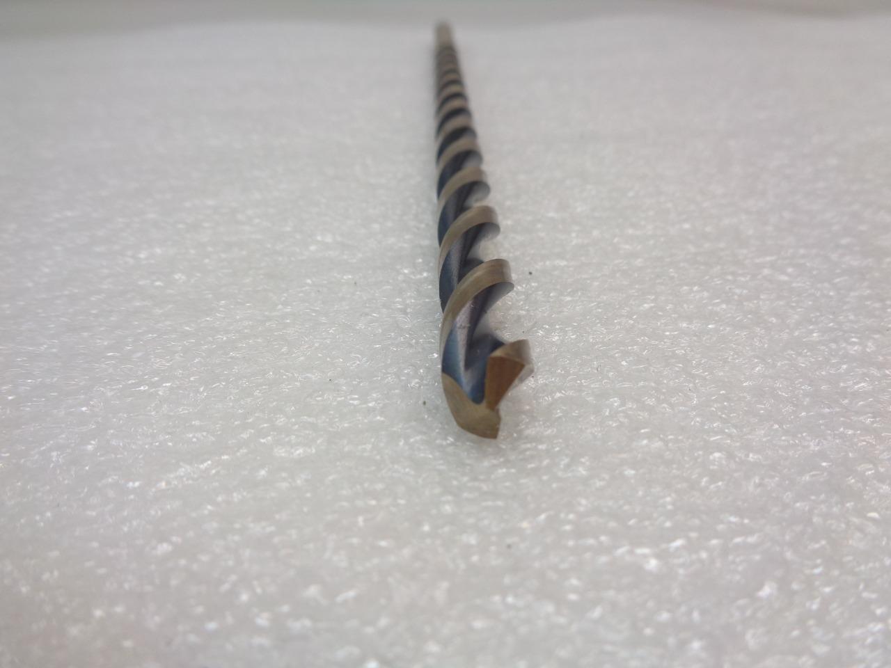 NEW NORSEMAN DRILL & TOOL HEAVY DUTY DRILL BIT 43130 3/8" DIA. 12" LENGTH R22T5