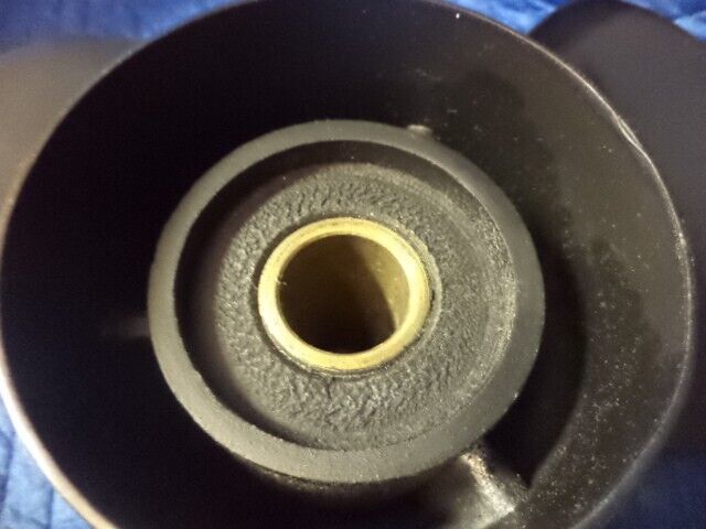 NEW PROPCO HOUSEBOAT PROPELLER 15.5" DIAMETER 9 PITCH 15 SPLINE RHCJR209 R33