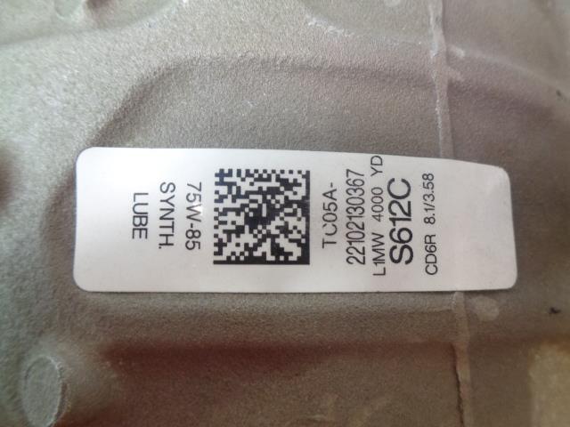 2020-2023 FORD EXPLORER REAR CARRIER DIFFERENTIAL S612C NEW K2