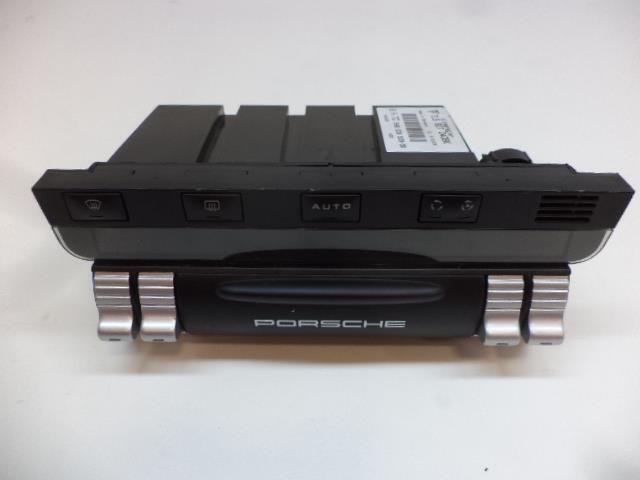 NEW GENUINE PORSCHE CAYENNE CLIMATE CONTROL UNIT 7L5 907 040 BK R20T7