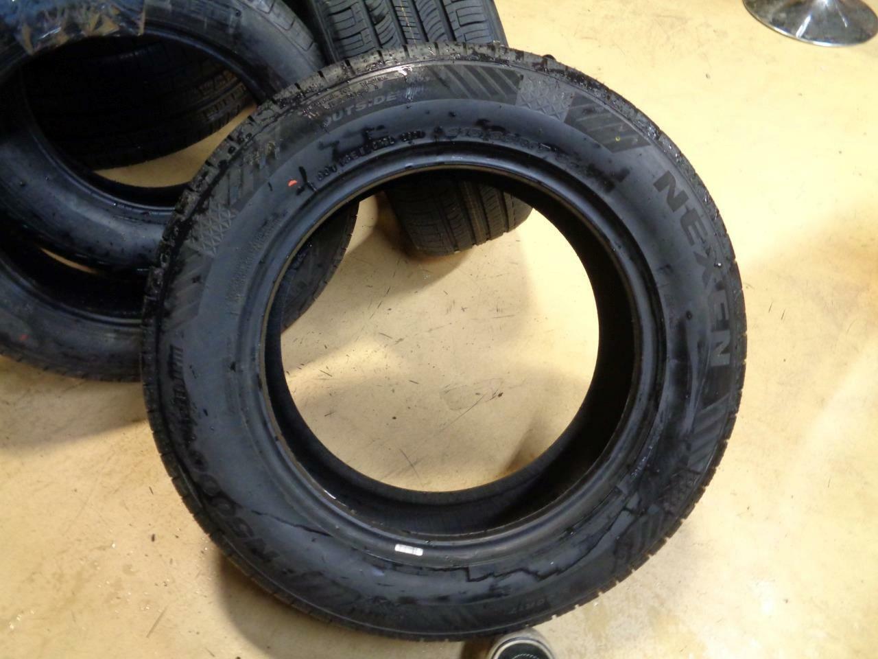 2 NEW NEXEN N5000 PLATINUM 215 65 17 99H SL AL SEASON TIRES 18177NXK