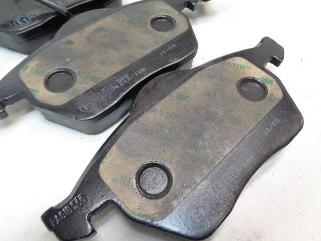 NEW PAGID BRAKE PADS FOR 95-09 AUDI VW T1149 R5TA