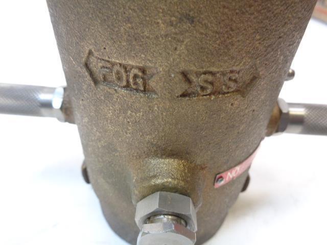 NEW S.S. FOG HEAVY DUTY INDUSTRIAL NOZZLE 8239474 R32T2