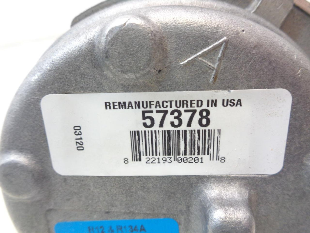 REMANUFACTURED 4 SEASONS 57378 AC COMPRESSOR 96-00 CHRYSLER, DODGE, PLYMOUTH R1