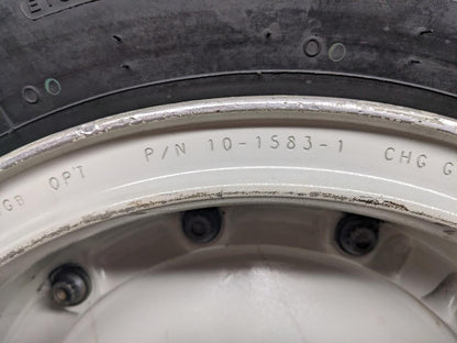 GOODRICH INBOARD WHEEL AND MICHELIN TIRE  30X8.8-15 HUB BORE 77MM 3-1531-3 B2