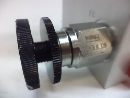 NEW PARKER D1VW008ENJPS4 HYDRAULIC DIRECTIONAL VALVE MANIFOLD R34T1