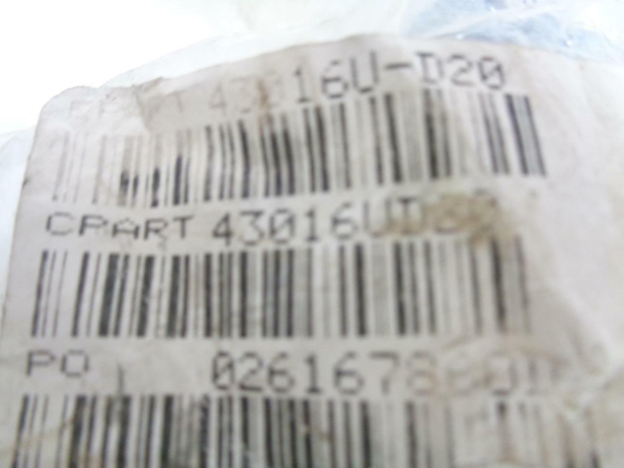 NEW EATON WEATHERHEAD 43016U-D20 1-1/4" SPLIT FLANGE 1" HOSE FITTING R10TD