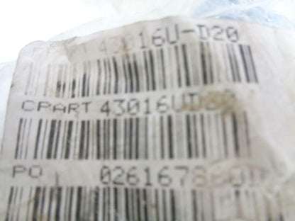 NEW EATON WEATHERHEAD 43016U-D20 1-1/4" SPLIT FLANGE 1" HOSE FITTING R10TD