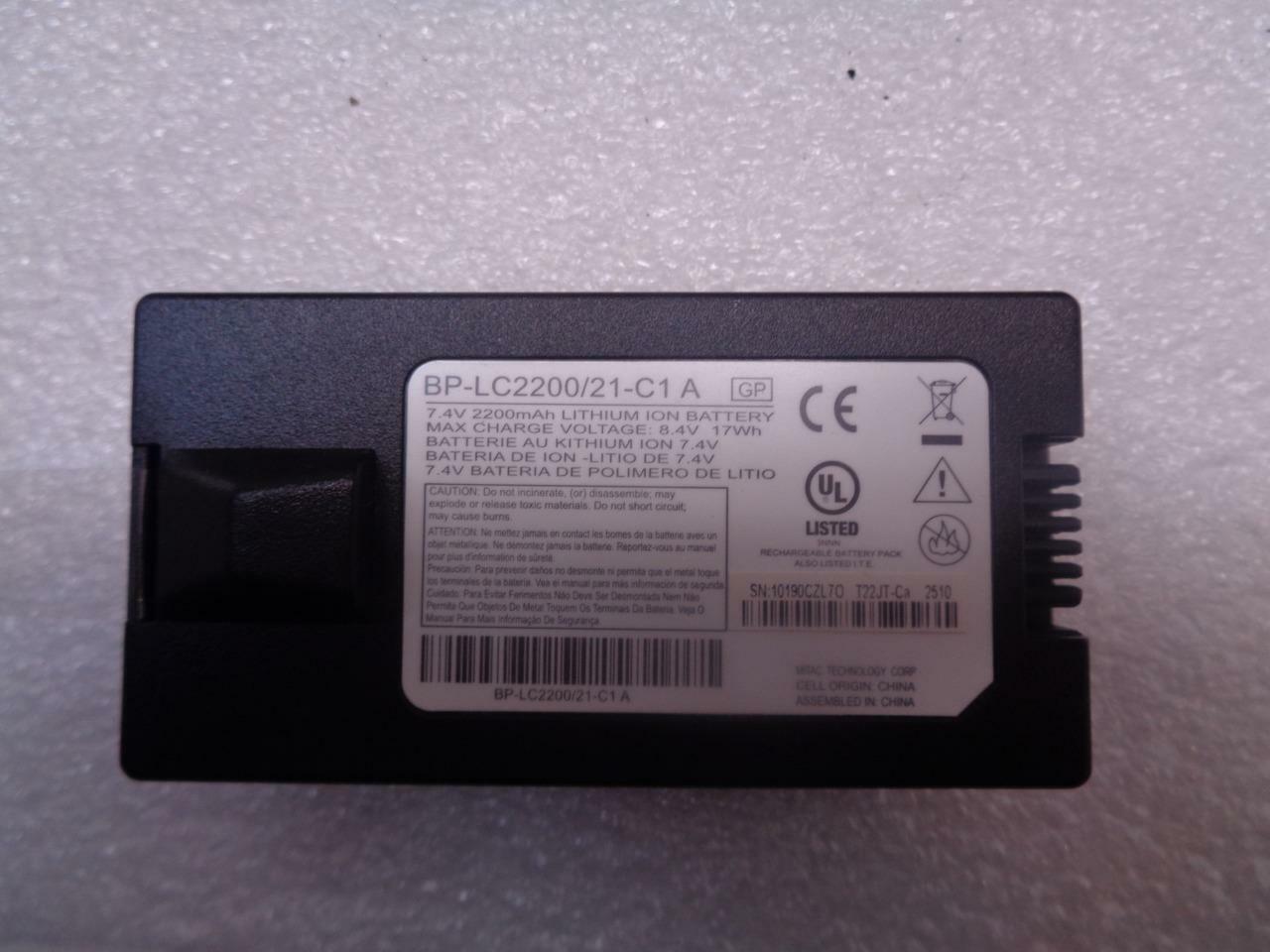 (25) NEW RECHARGEABLE BATTERY PACK LITHIUM ION BATTERIES  BP-LC2200/21-C1 A SR