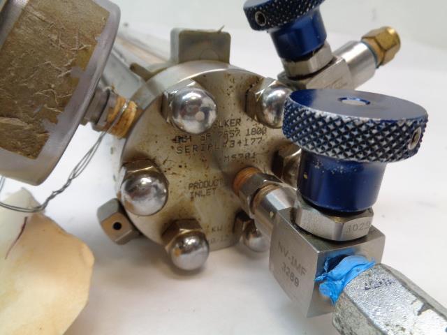 WELKER CONSTANT PRESSURE SAMPLE CYLINDER 21266 R34