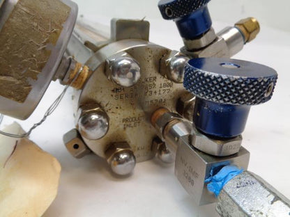 WELKER CONSTANT PRESSURE SAMPLE CYLINDER 21266 R34