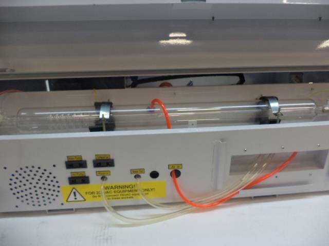 NEW MICROLUX LASER KNIFE 2525 LASER CUTTER/ENGRAVER 220vAC INCOMPLETE BSR