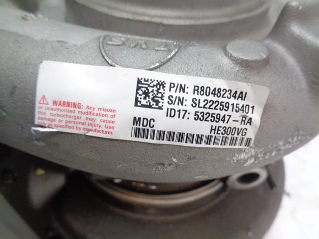 HOLSET R8048234AI TURBOCHARGER HE300VG FOR 2007-2012 DODGE/RAM 6.7L REMAN E2