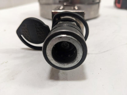 ITH PRESSURE GADGE  (EN837-1) BROKEN R22