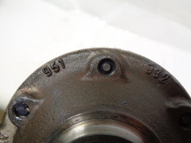 REMAN GENUINE PORSCHE REAR AXLE CV JOINT HALF SHAFT 37K MILES 951 332 030 01 R20