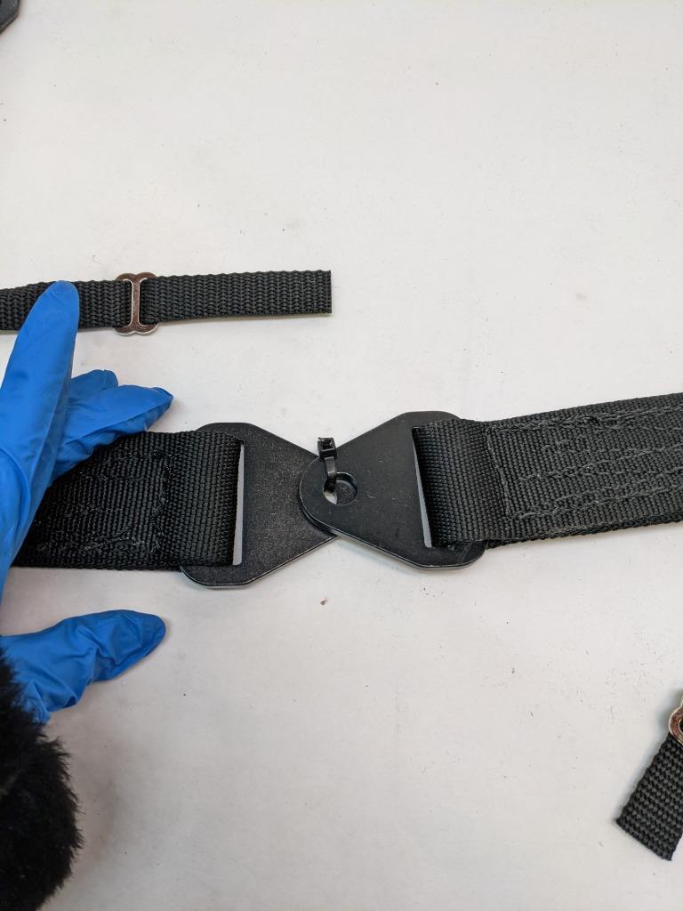 SHOCK THERAPY LIMIT STRAPS PD-17180 2 STRAPS ONLY NEW R27