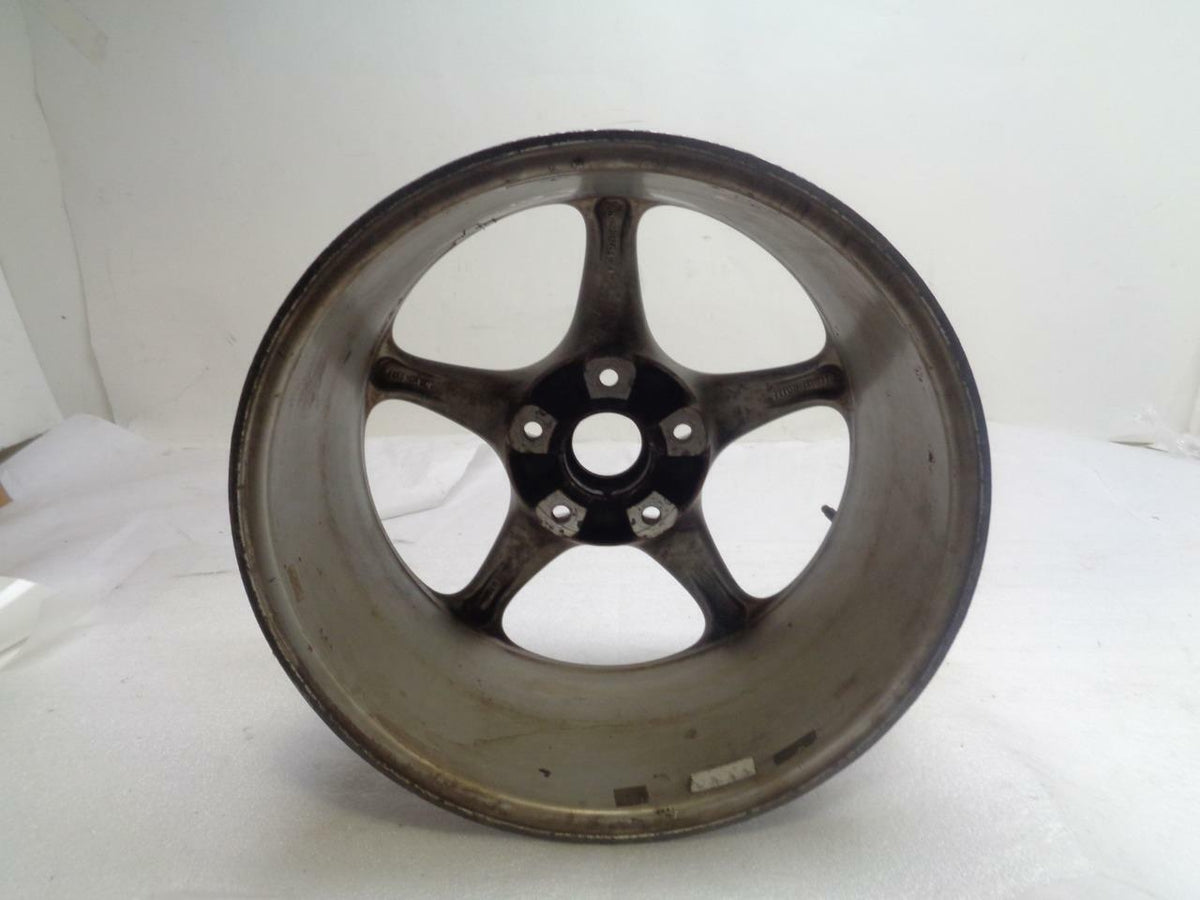 Porsche Boxster 986 Wheel FRONT PAIR 986 362 136 03 18x8 USED GENUINE SR