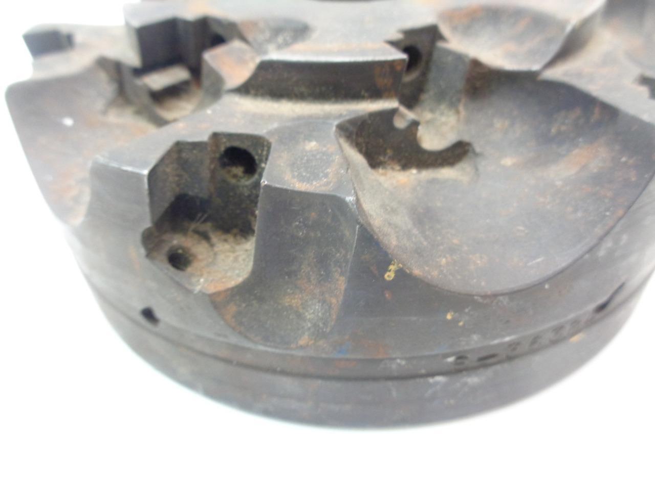 INDEXABLE METAL SURFACE MILLING TOOL (NO INSERTS ATTACHED) 6" DIAMETER NEW H2