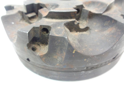 INDEXABLE METAL SURFACE MILLING TOOL (NO INSERTS ATTACHED) 6" DIAMETER NEW H2