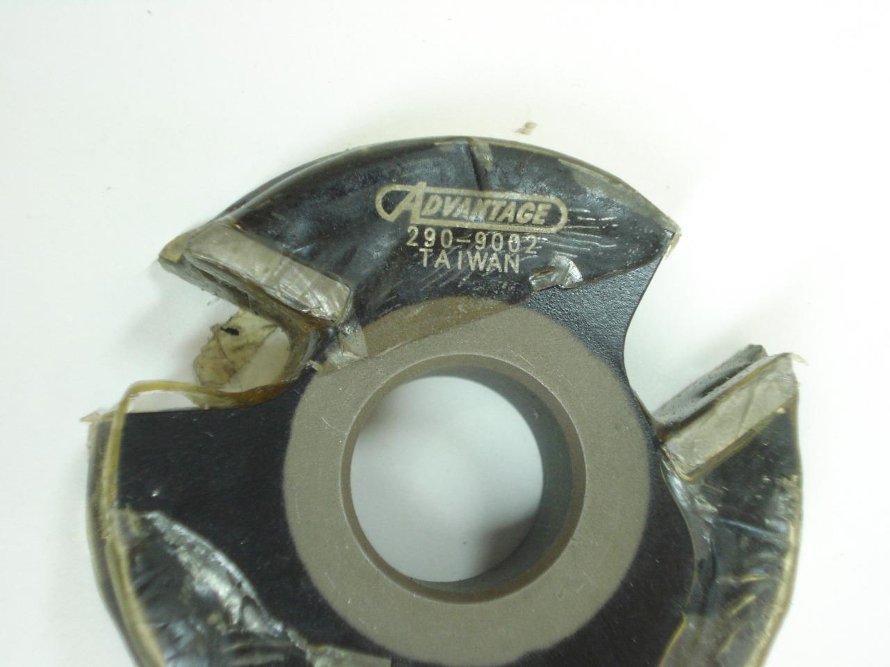 ADVANTAGE 290-9002 3-WING SHAPER CUTTER 3/4" HARBOR R22T8