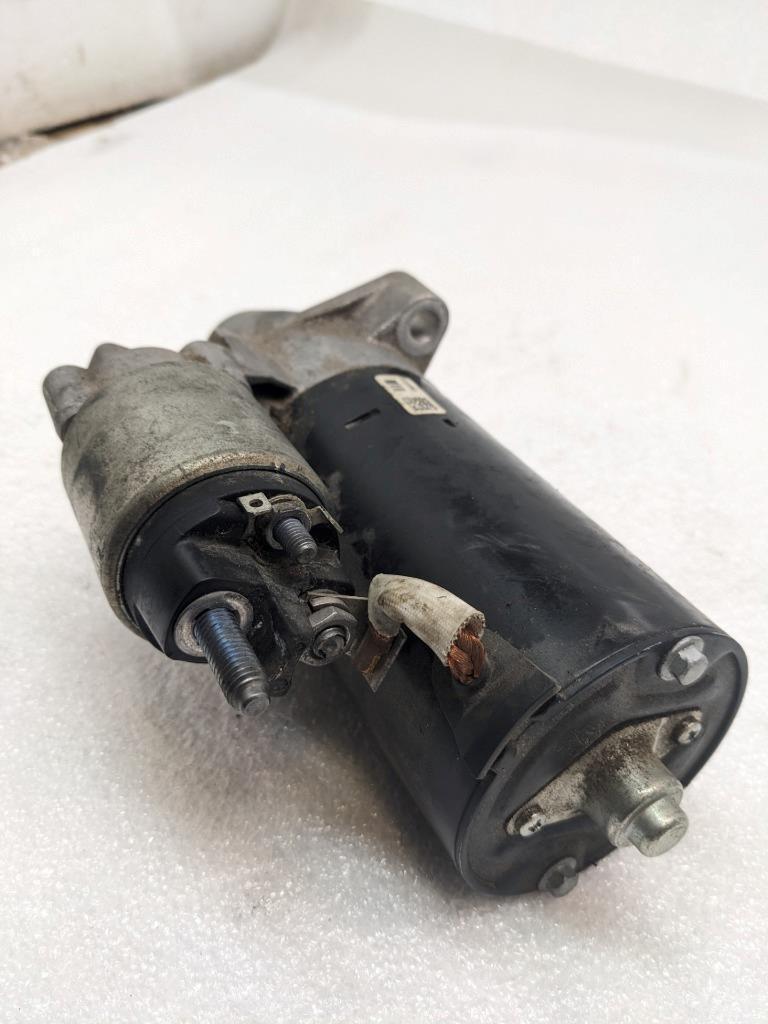 PORSCHE CAYENNE 2011-18 958 TURBO ENGINE STARTER ASSEMBLY 94860421401 USED R20