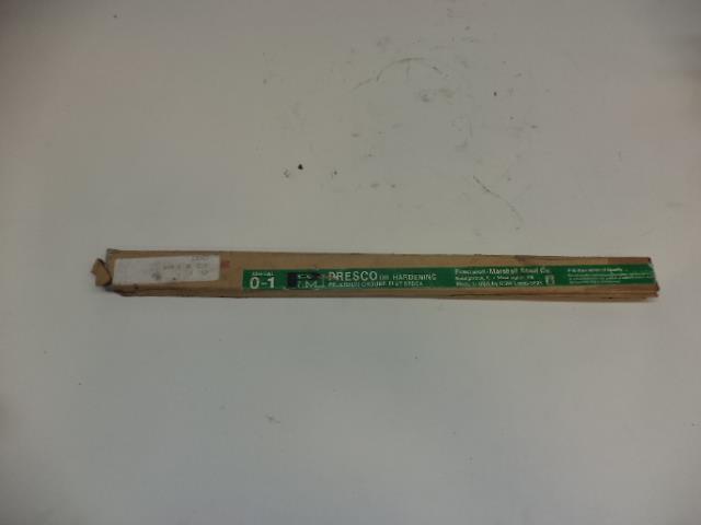 NEW PM AISI SAE 0-1 OIL HARDENING PRECISION GROUND FLAT STOCK 1/2 X 1 1/4