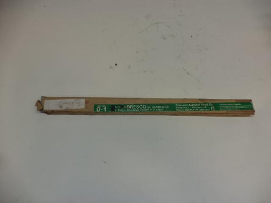 NEW PM AISI SAE 0-1 OIL HARDENING PRECISION GROUND FLAT STOCK 1/2 X 1 1/4