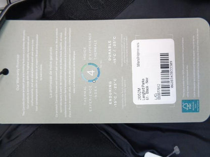 CANADA GOOSE MENS LANGFORD PARKA BLACK L/G 2052M NEW SR