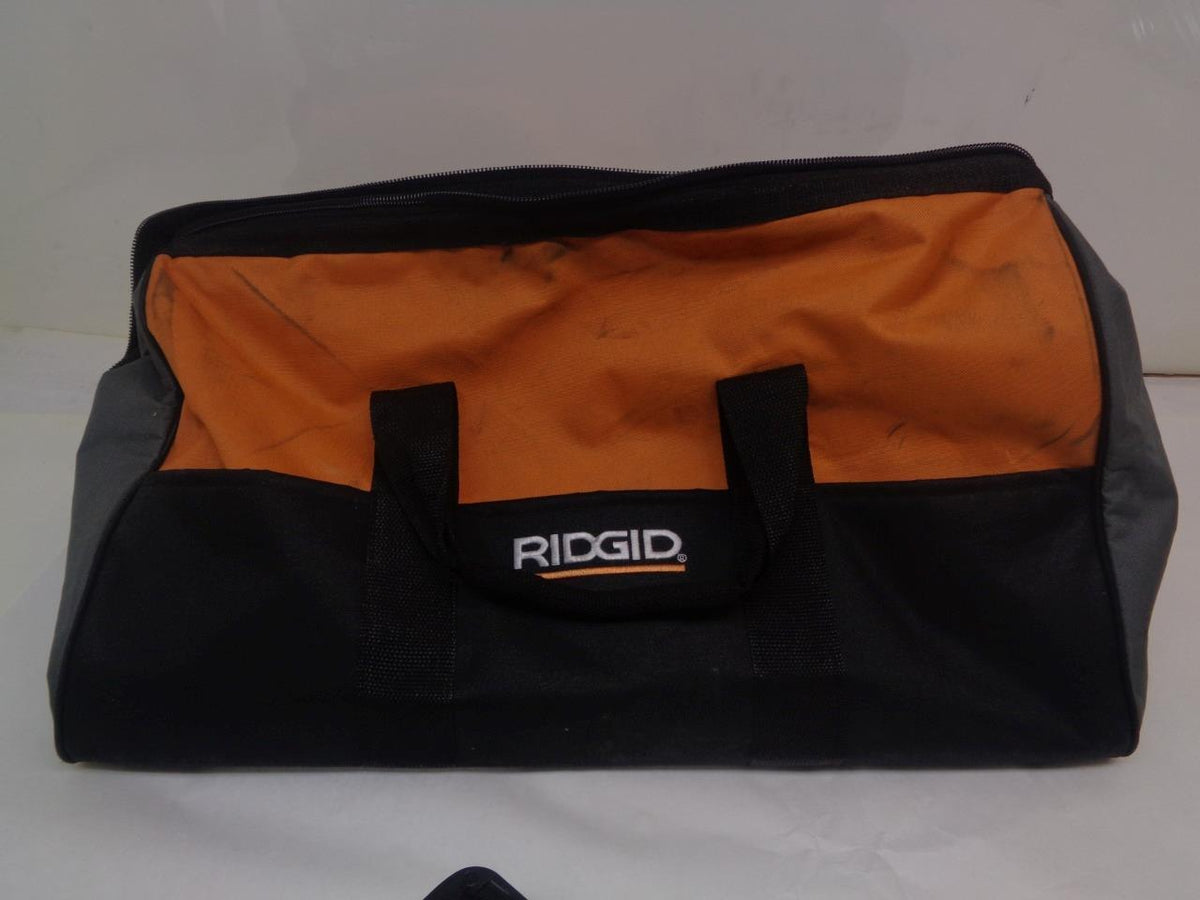 NEW RIDGID R9225 18v BRUSHLESS CORDLESS 4 TOOL KIT 4ah & 2ah BATTERY/CHARGER SR