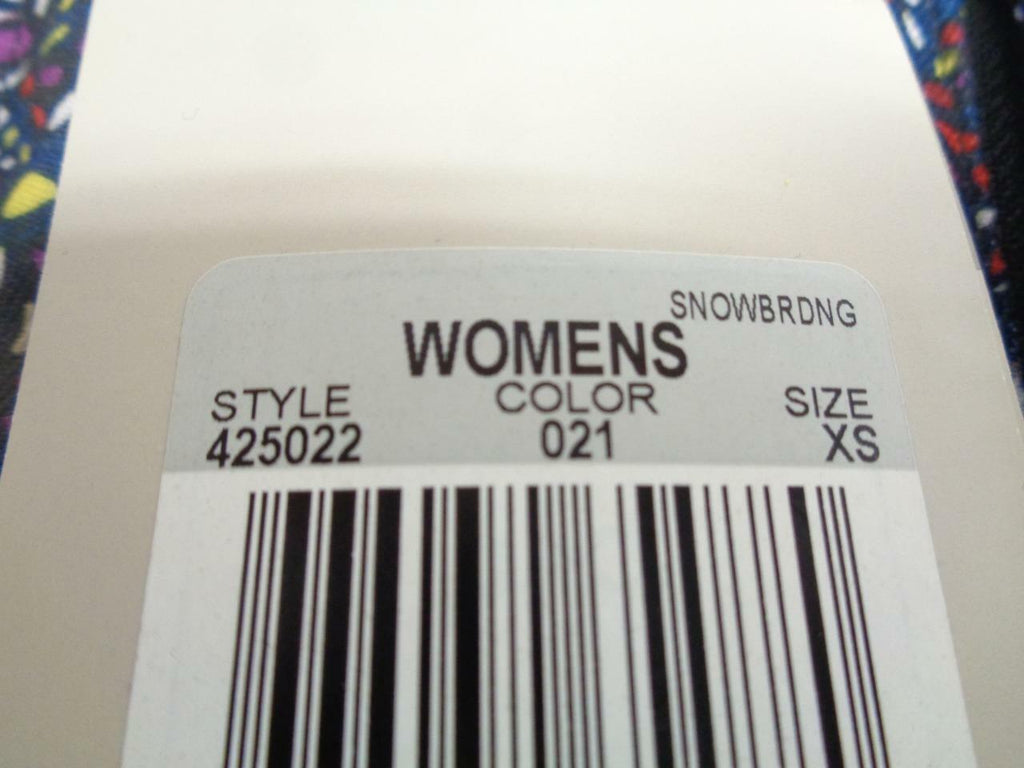 NWT WOMENS NIKE 6.0 VASHI SNOWBORDING DOWN JACKET MULTICOLOR XS 425022 021 SR