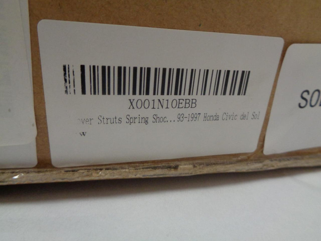 ECCPP COILOVER STRUTS SPRINGS SHOCKS ASSEMBLY 065596 FOR 93-97 HONDA CIVIC BSFLR