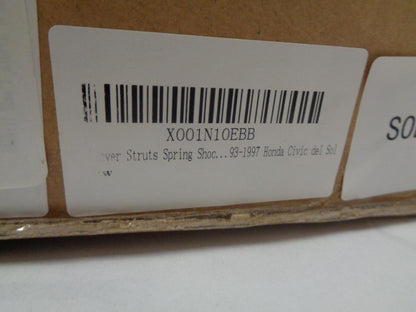 ECCPP COILOVER STRUTS SPRINGS SHOCKS ASSEMBLY 065596 FOR 93-97 HONDA CIVIC BSFLR