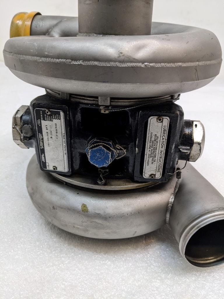 AIRESEARCH 204770-1-1 CHAMP CAR TURBOCHARGER USED E2