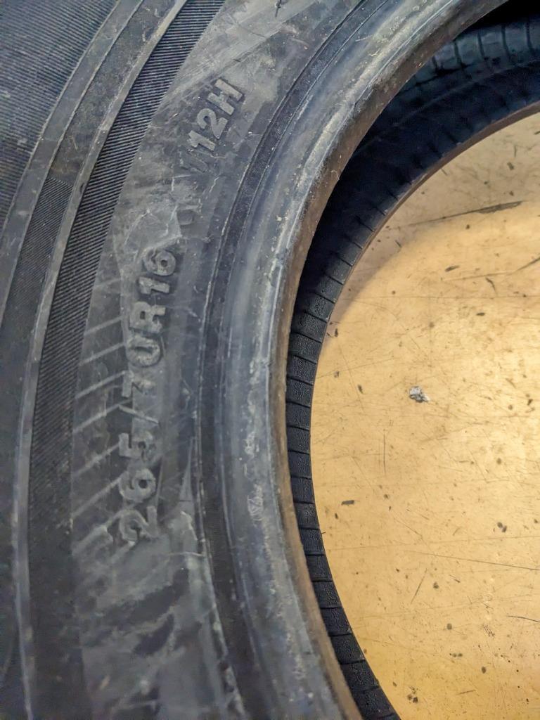 RADAR RIVERA  H/T BSW P 265 70 16 112H SL TIRE RASYTH0200 CQ1