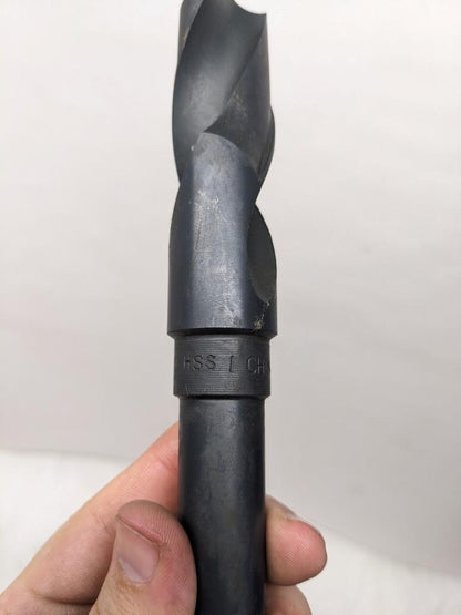 UNBRANDED HSS PARALLEL SHANK TWIST DRILL BIT 1" NEW R22T5