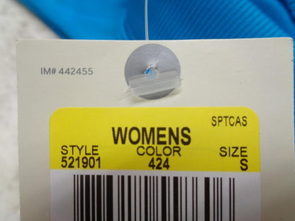 PAIR NEW NIKE WOMEN'S THE ATHLETIC DEPARTMENT 521901 BLUE TRACK PANTS SMALL SR