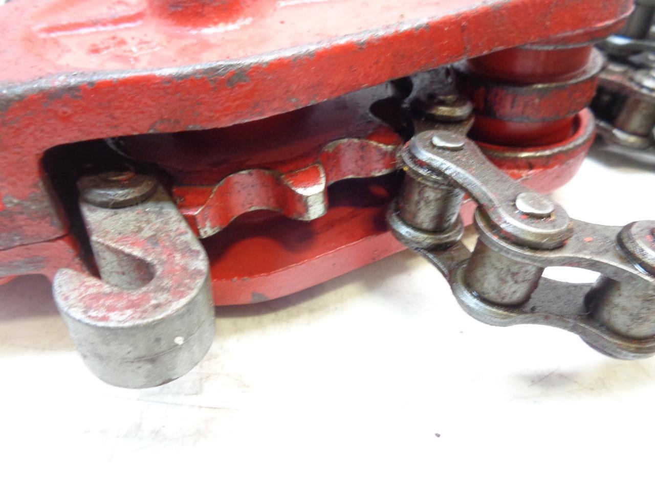 COFFING HOIST 6 TON MALLEABLE IRON ROLLER CHAIN RATCHET LEVER HOIST ZG-A NEW H1